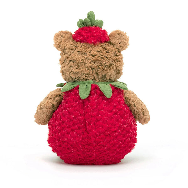 JC: Bartholomew Bear Strawberry - Ages 0+