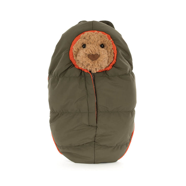 Jellycat Bartholomew Bear Hiking Outift Plush Toy