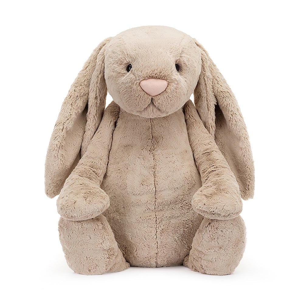 JC: Bashful Beige Bunny: Multiple Sizes Available - Ages 0+