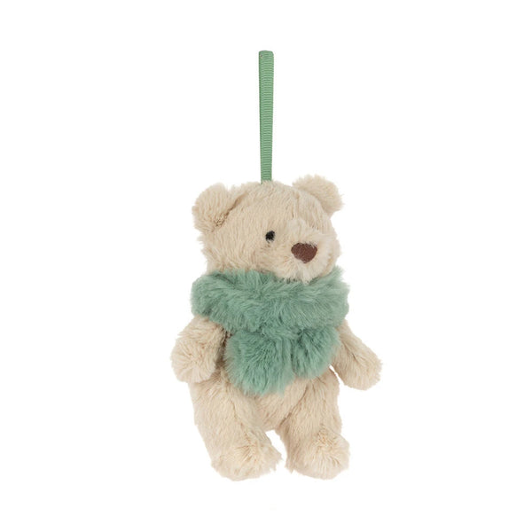 Jellycat - Bartholomew Bear Jr. Winter Warmer Decoration