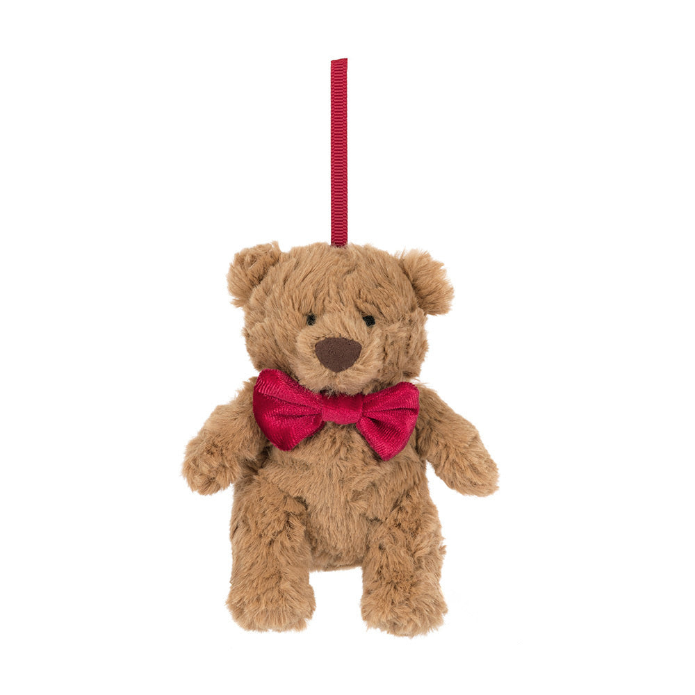 JC: Bartholomew Bear Tree Decoration Ornament - Ages 0+