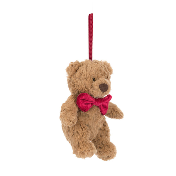 JC: Bartholomew Bear Tree Decoration Ornament - Ages 0+