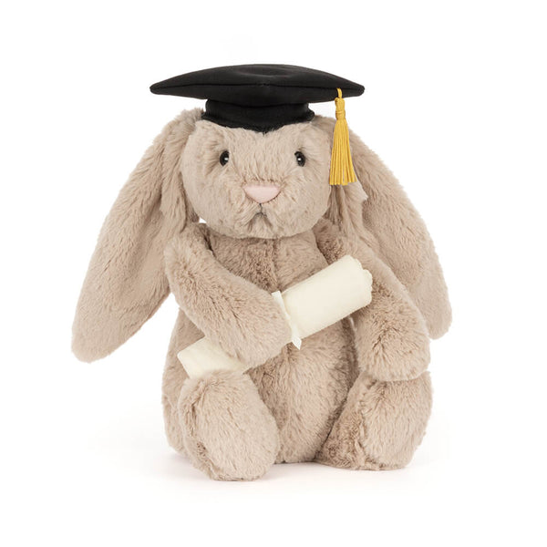 JC: Bashful Bunny Graduation Outfit - Ages 0+
