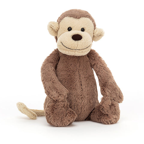 Bashful Monkey: Multiple Sizes Available - Ages 0+