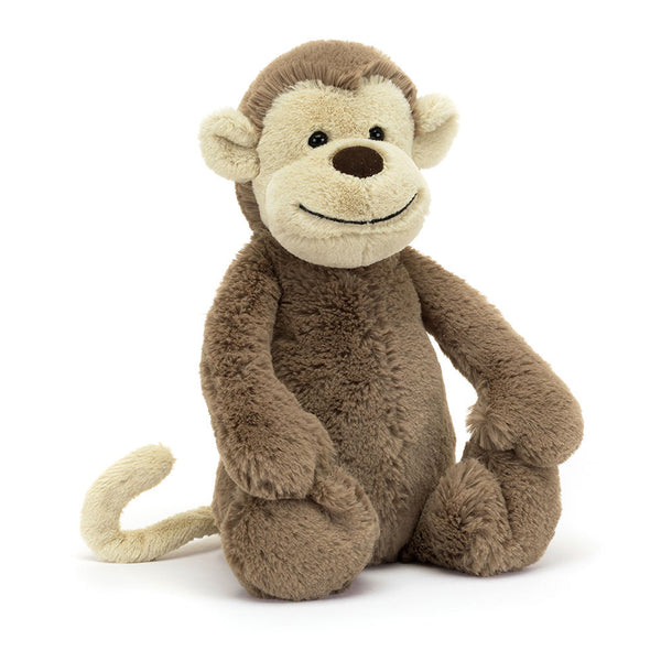 JC: Bashful Monkey: Multiple Sizes Available - Ages 0+