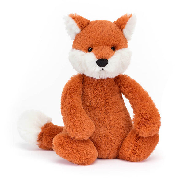 JC: Bashful Fox Cub: Multiple Sizes Available - Ages 0+