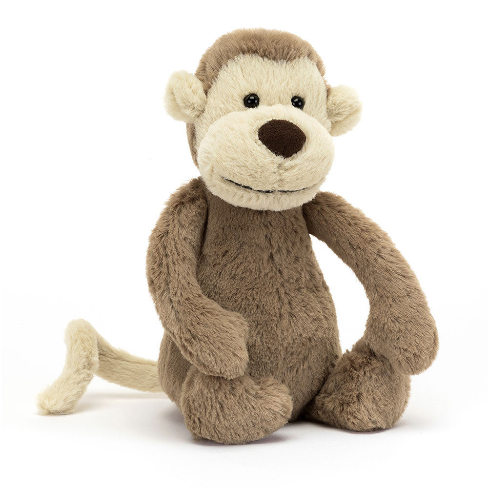 JC: Bashful Monkey: Multiple Sizes Available - Ages 0+