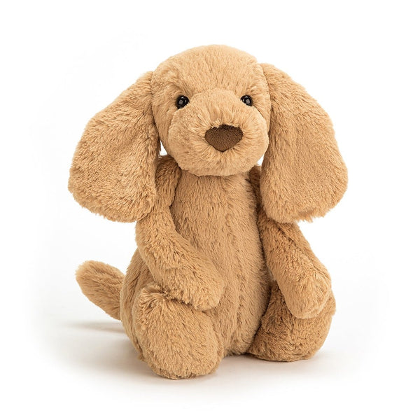 JC: Bashful Toffee Puppy: Multiple Sizes Available - Ages 0+