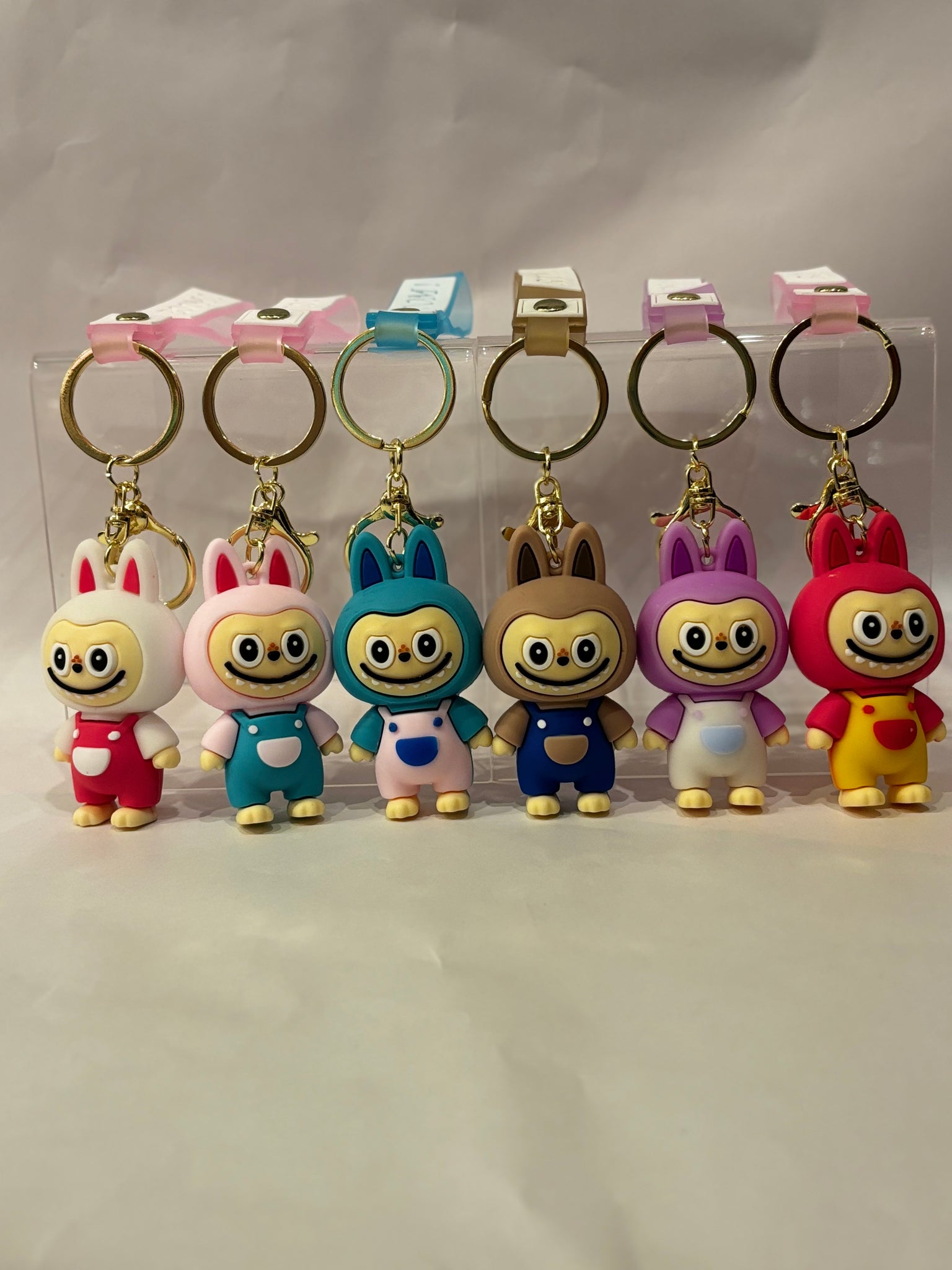 Loot: Monster Looking Keychain Colourful Series - Ages 5+