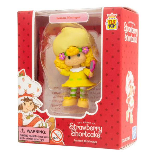 Strawberry Shortcake 2.5" collectible Figure Asst. - Ages 3+