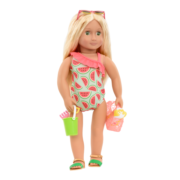 OG: 18” Doll Outfit: Slice Of Fun - Ages 3+