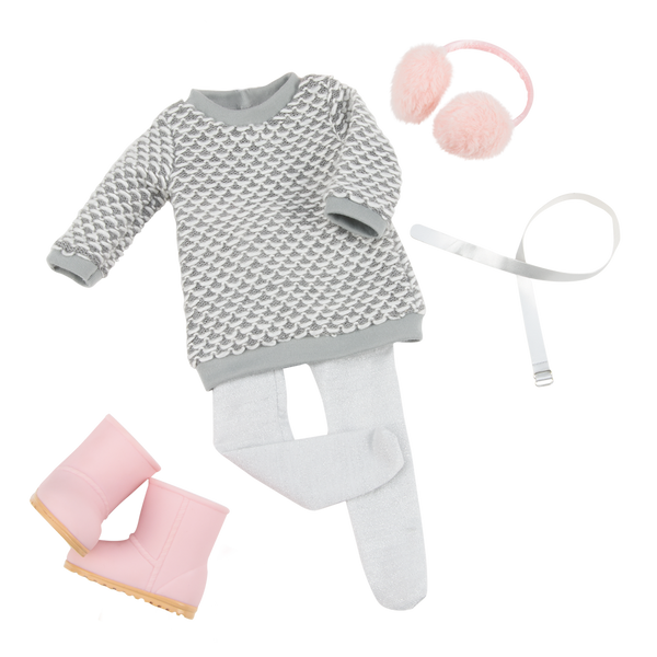 OG: 18" Doll Outfit - Winter Style - Ages 3+