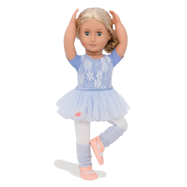 OG: 18” Doll Outfit: Ballet Belle - Ages 3+