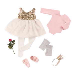 OG: 18" Doll Outfit Deluxe: Opening Night - Ages 3+