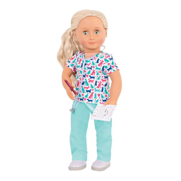 OG: 18” Doll Outfit: Healthy Paws - Ages 3+