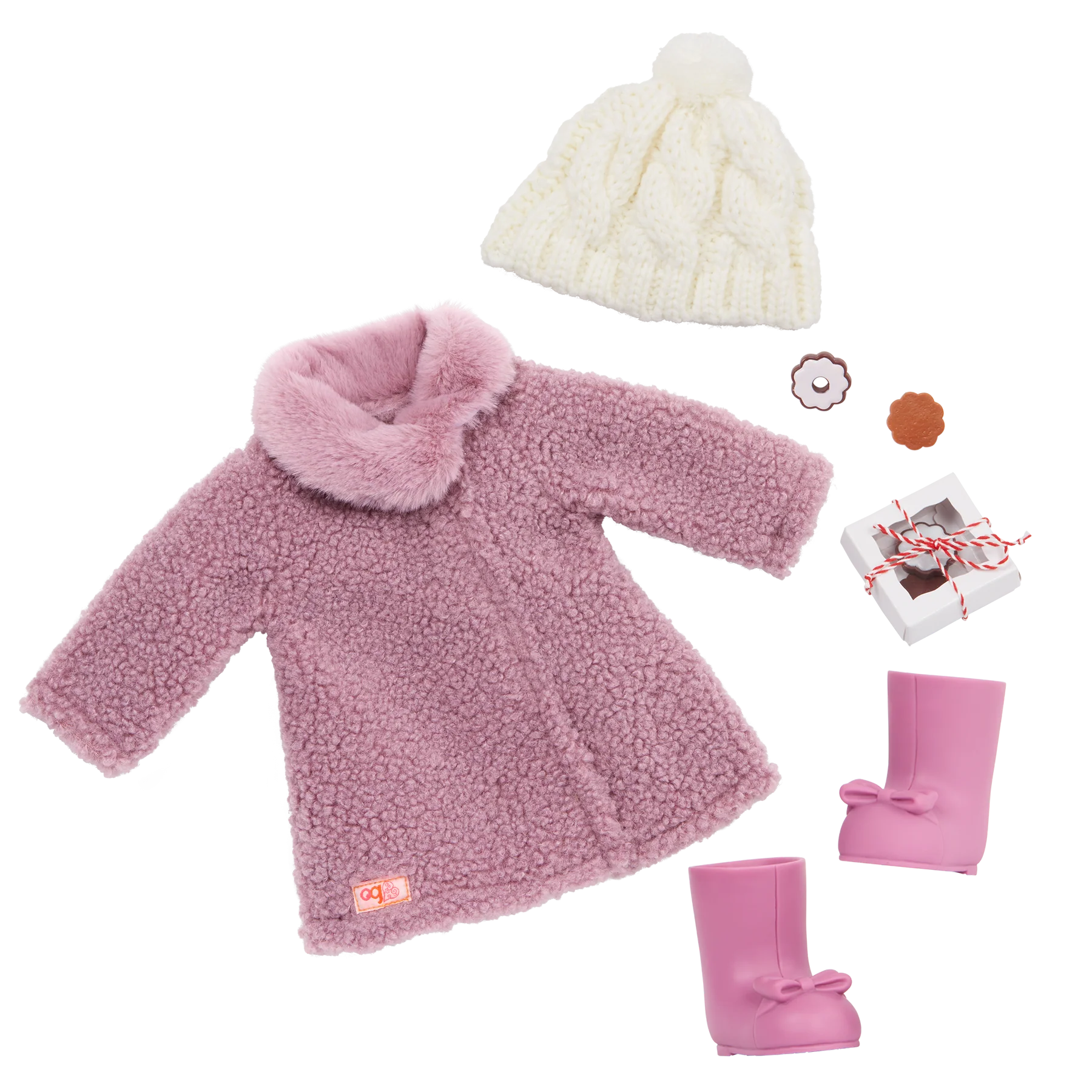 OG: 18" Doll Outfit Deluxe: Wonderfully Warm - Ages 3+