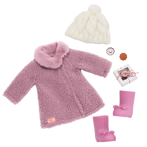 OG: 18" Doll Outfit Deluxe: Wonderfully Warm - Ages 3+