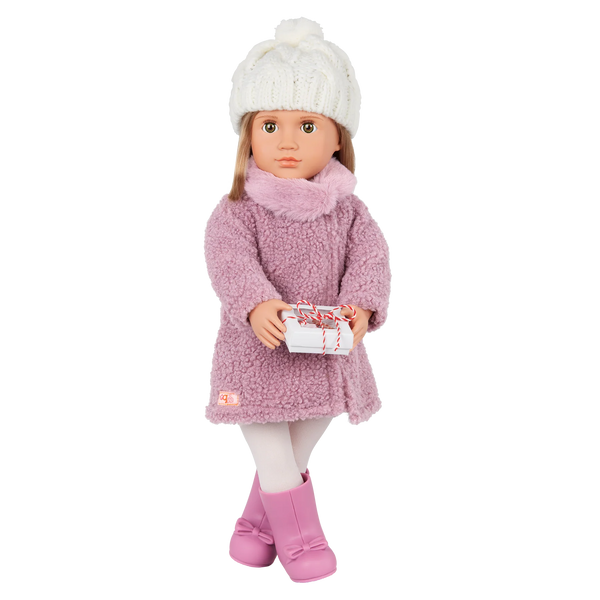 OG: 18" Doll Outfit Deluxe: Wonderfully Warm - Ages 3+