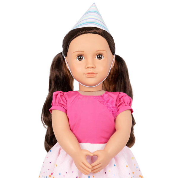 OG: 18" Doll Outfit - "It's Time To Party" - Ages 3+