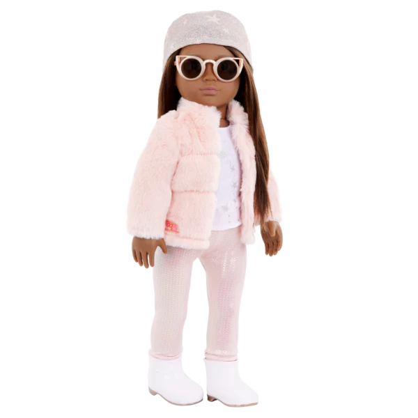 OG: 18" Doll Outfit Deluxe - Fancy & Furry - Ages 3+