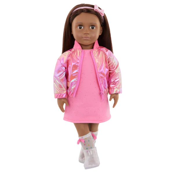 OG: 18" Doll Outfit Deluxe: Splash of Pink - Ages 3+