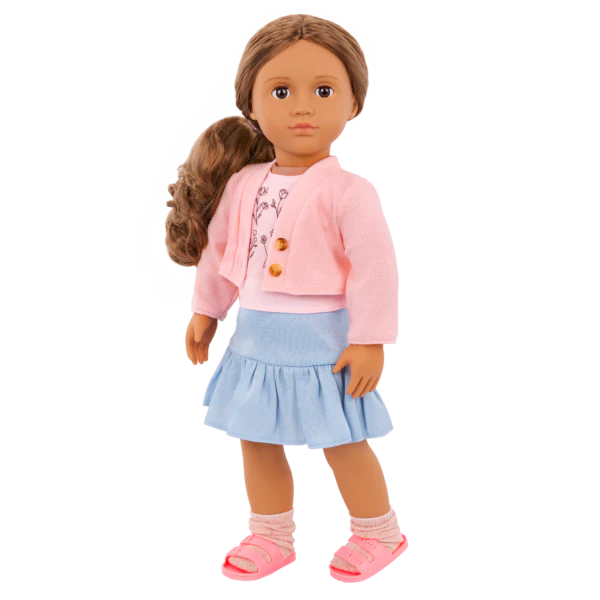 OG: 18" Doll Outfit - Country Charm - Ages 3+