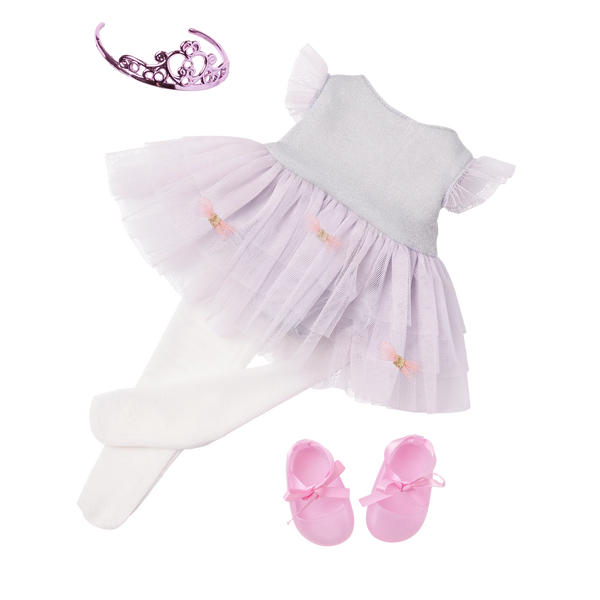 OG: 18" Doll Outfit - Tutu Cute - Ages 3+