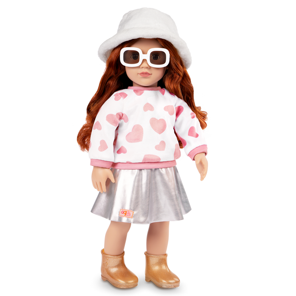 OG: 18" Doll Outfit Deluxe - Furry Fun - Ages 3+