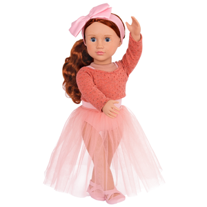 OG: 18" Doll: Aubrie - Ages 3+