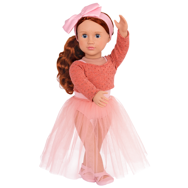 OG: 18" Doll: Aubrie - Ages 3+