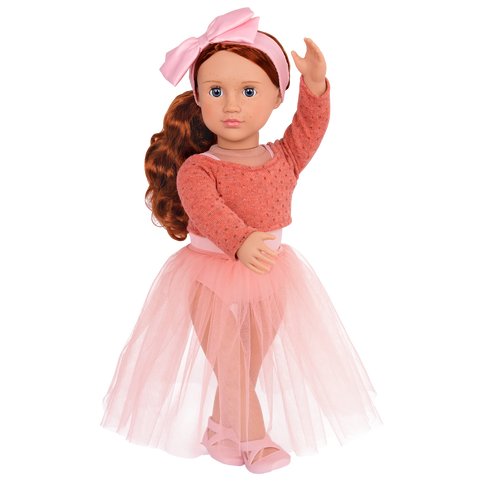 OG: 18" Doll: Aubrie - Ages 3+