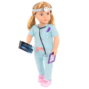 Tonia Professional Surgeon Doll - Ages 3+