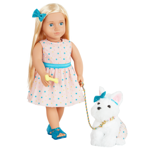 18" Doll: Cadence & Cookie - Ages 3+