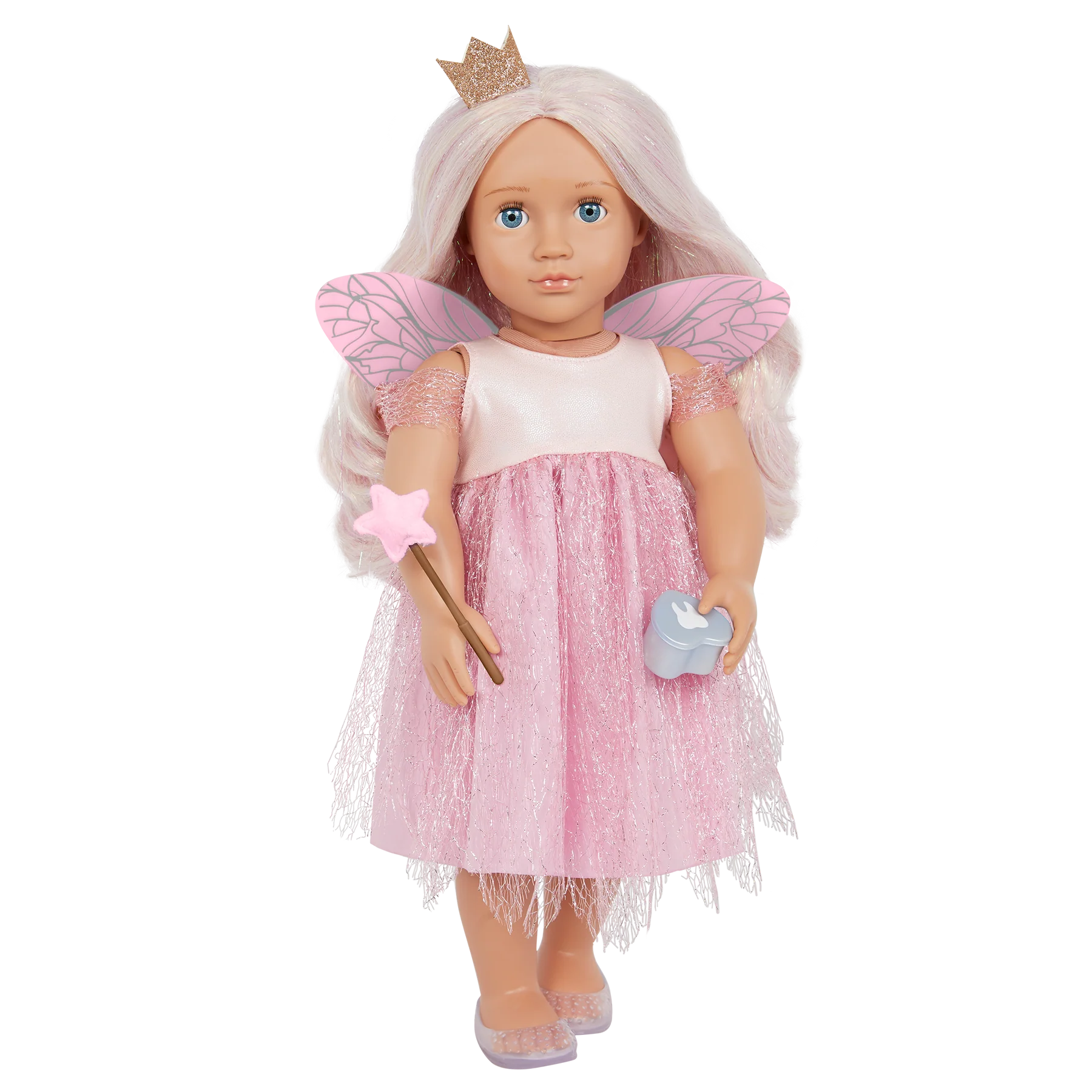 OG: 18" Doll Deluxe Twinkle the Tooth Fairy - Ages 3+