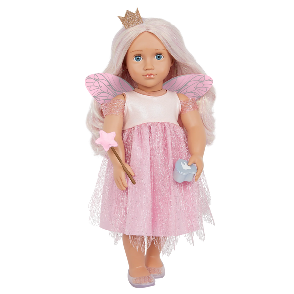 OG: 18" Doll Deluxe Twinkle the Tooth Fairy - Ages 3+