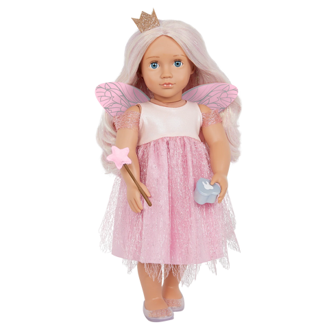 OG: 18" Doll Deluxe Twinkle the Tooth Fairy - Ages 3+