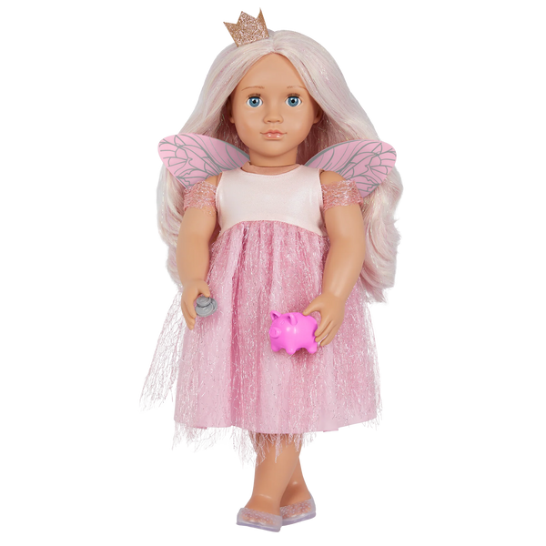 OG: 18" Doll Deluxe Twinkle the Tooth Fairy - Ages 3+