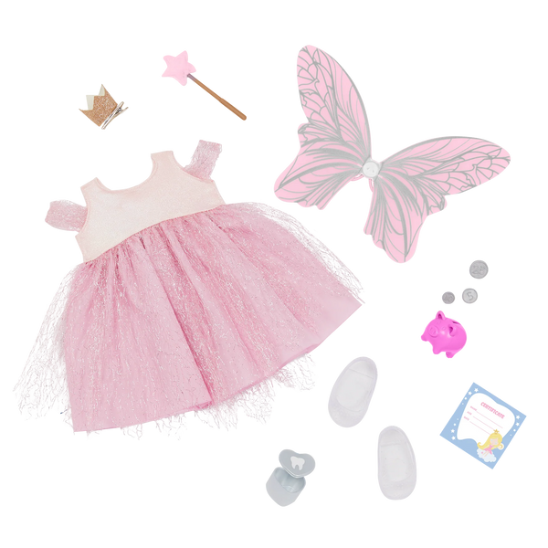 OG: 18" Doll Deluxe Twinkle the Tooth Fairy - Ages 3+