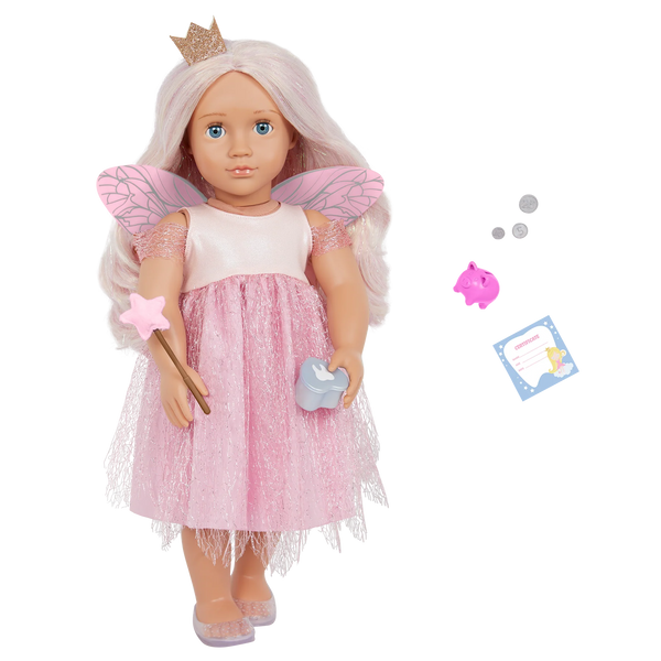 OG: 18" Doll Deluxe Twinkle the Tooth Fairy - Ages 3+