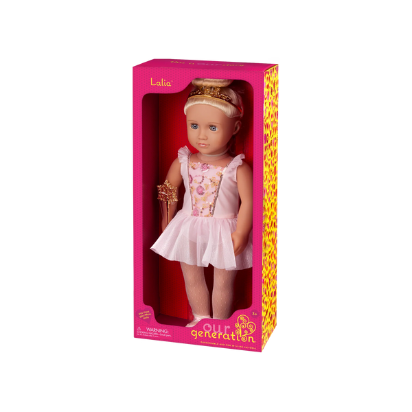 OG: 18" Doll Lalia - Ages 3+