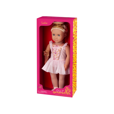 OG: 18" Doll Lalia - Ages 3+