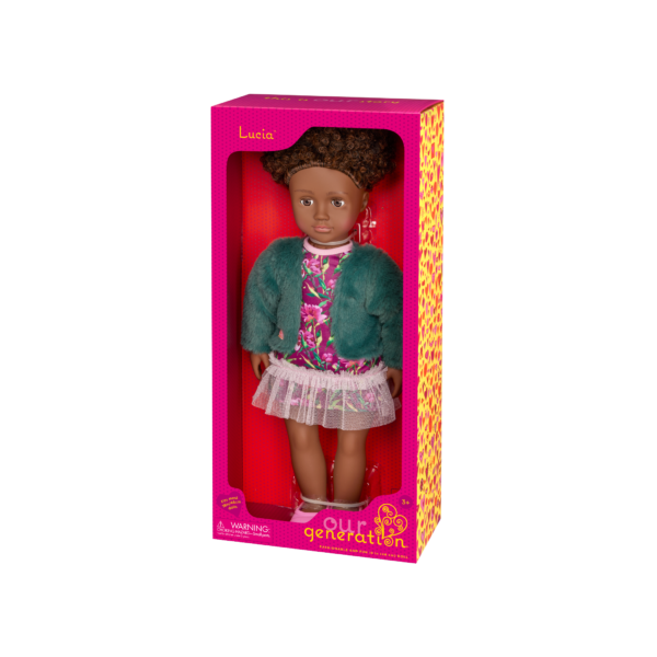 OG: 18" Doll: Lucia - Ages 3+