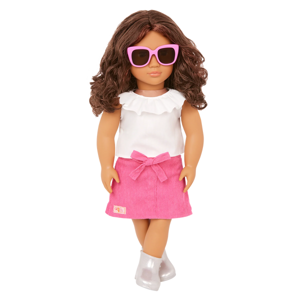 OG: 18" Doll: Valentina - Ages 3+