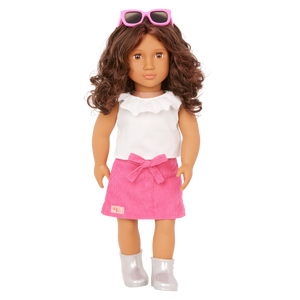 OG: 18" Doll: Valentina - Ages 3+