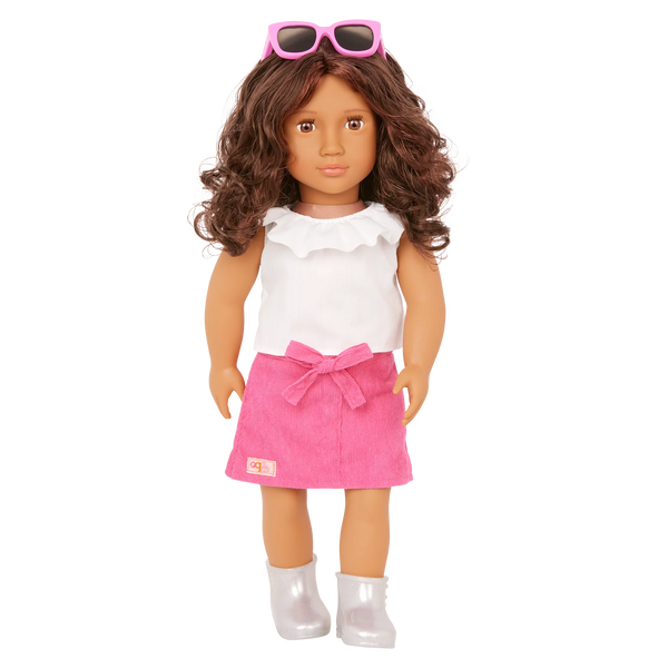 OG: 18" Doll: Valentina - Ages 3+