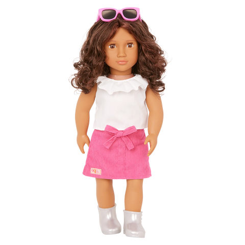 OG: 18" Doll: Valentina - Ages 3+