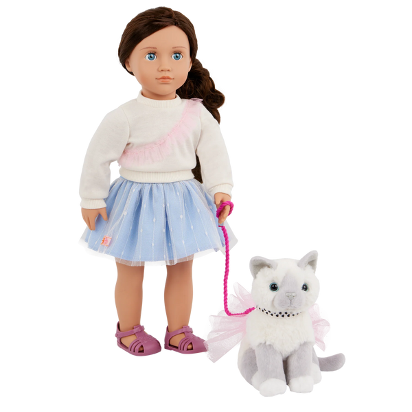OG: 18" Doll Deluxe Mindy & Pepper - Ages 3+