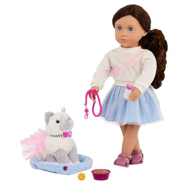 OG: 18" Doll Deluxe Mindy & Pepper - Ages 3+