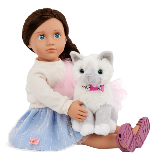 OG: 18" Doll Deluxe Mindy & Pepper - Ages 3+