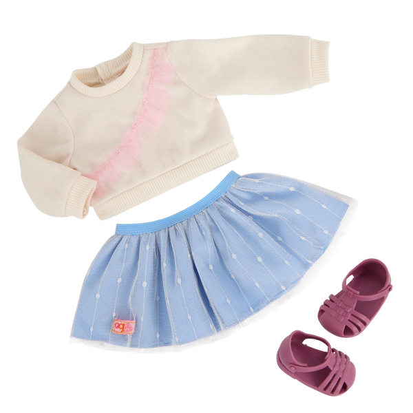 OG: 18" Doll Deluxe Mindy & Pepper - Ages 3+